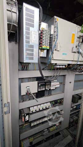 Tornio pesante Seiger SLZ 1200 x 3000 con controllo cicli Siemens Seiger SLZ 1200 x 3000