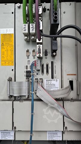 Tornio pesante Seiger SLZ 1200 x 3000 con controllo cicli Siemens Seiger SLZ 1200 x 3000