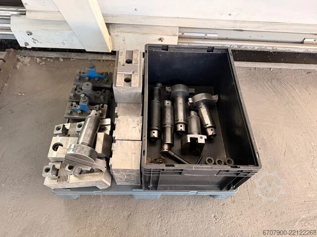 Tornio pesante Seiger SLZ 1200 x 3000 con controllo cicli Siemens Seiger SLZ 1200 x 3000