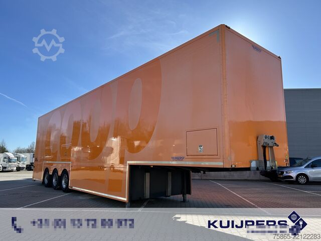 Bőrönd Burgers 0 DGPL / Double Stock / Race Trailer / Box / Bi...
