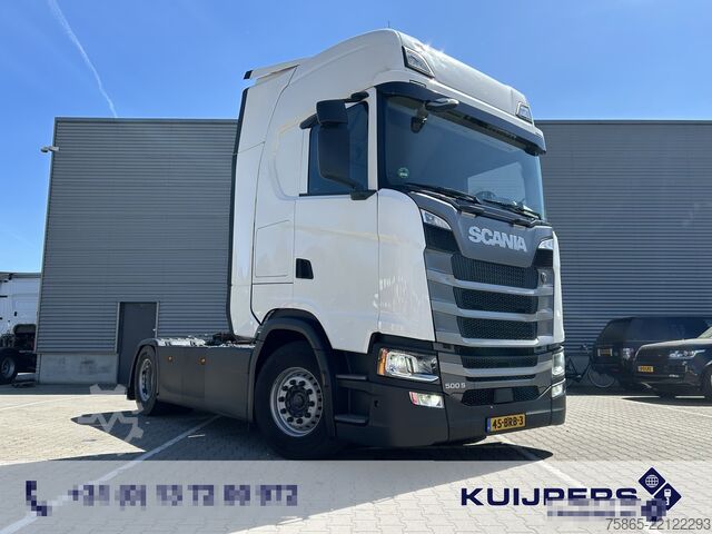 Standard-SZM Scania S500 Highline / Retarder / 740 dkm / Tacho V2 /...