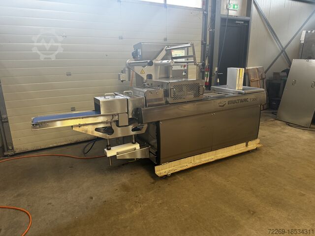 Multivac T300 Traysealer SKIN și MAP Multivac T300