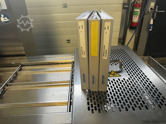 Multivac T300 Traysealer SKIN și MAP Multivac T300