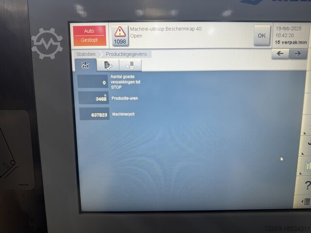 Multivac T300 Traysealer SKIN și MAP Multivac T300