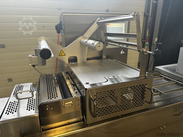 Multivac T300 Traysealer SKIN și MAP Multivac T300