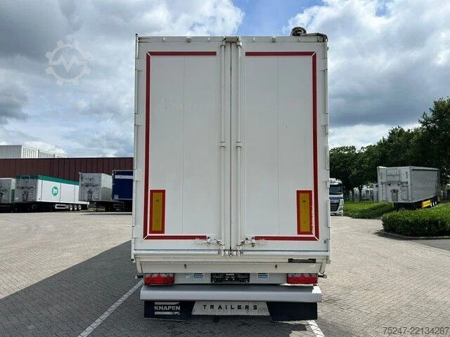 Schubboden Knapen Trailers K100 - 92m3 Liftachse Agrar