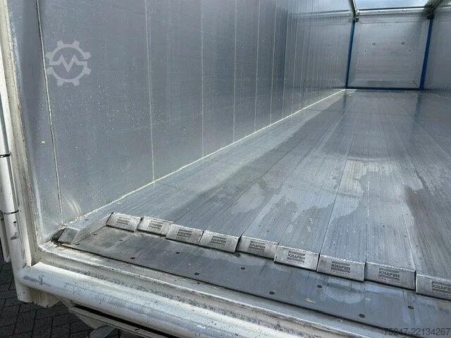 Schubboden Knapen Trailers K100 - 92m3 Liftachse Agrar