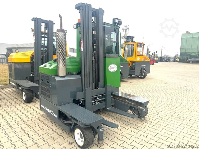 Dört yollu forklift Combilift C2500 /perfect /compact/Only 4819 hours