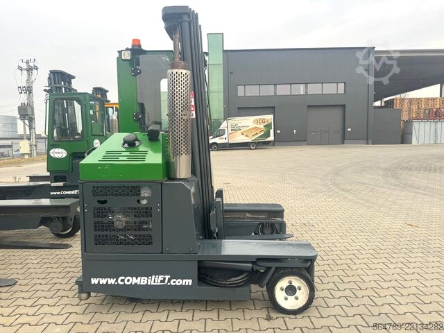 Dört yollu forklift Combilift C2500 /perfect /compact/Only 4819 hours