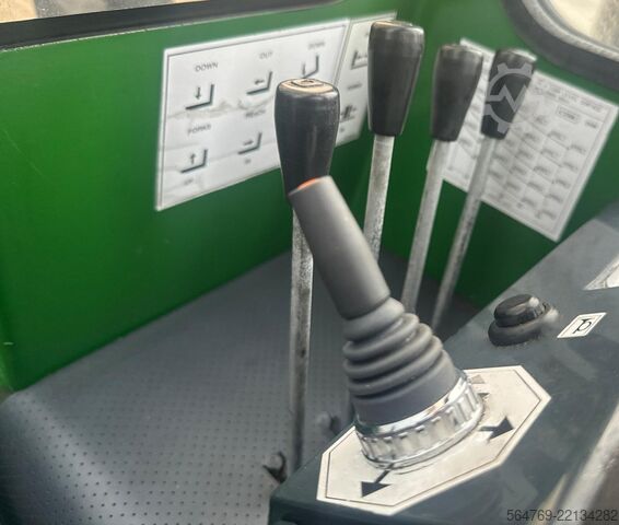 Dört yollu forklift Combilift C2500 /perfect /compact/Only 4819 hours