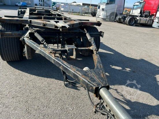 Remorque à châssis interchangeable KRONE MAXI LAFETTE BPW ACHSEN