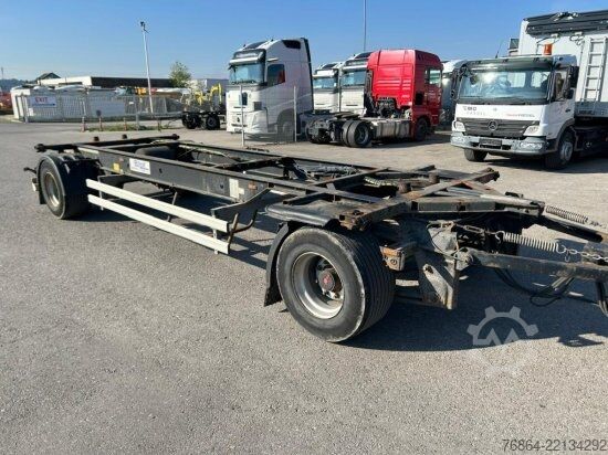 Remorque à châssis interchangeable KRONE MAXI LAFETTE BPW ACHSEN