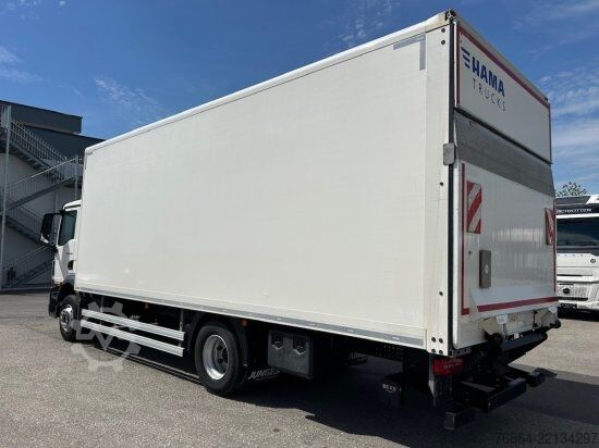Vrachtwagen met bakwagen MAN TGM 15.250 4X2, KOFFER MIT LBW