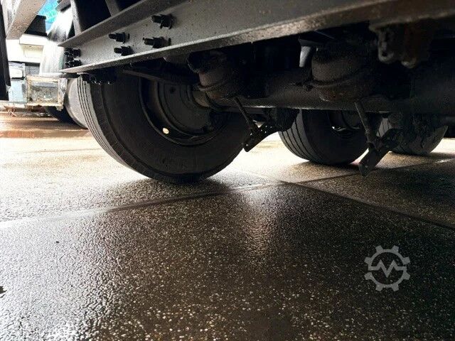 Plateau de chargement Schmitz Cargobull SCS 24/L 3-AXLE FLATBED TRAILER (DRUM BRALES / ...