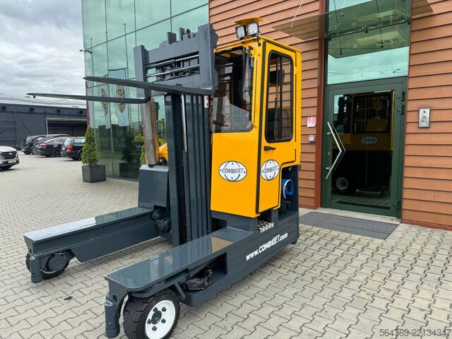 4-vejs gaffeltruck Combilift C3000/Triplex 5500 mm /Perfect condition