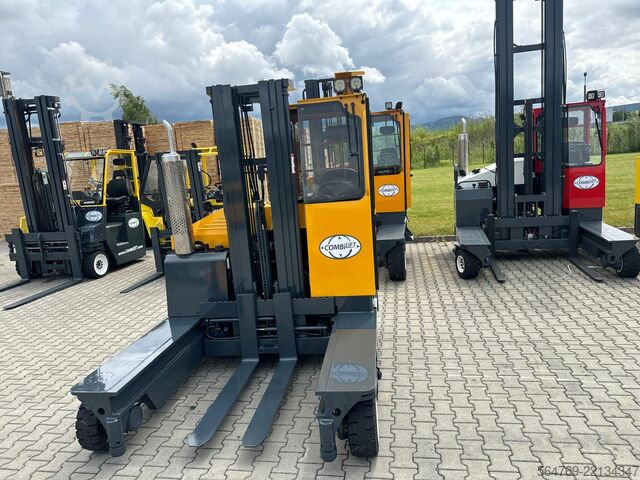 4-vejs gaffeltruck Combilift C3000/Triplex 5500 mm /Perfect condition