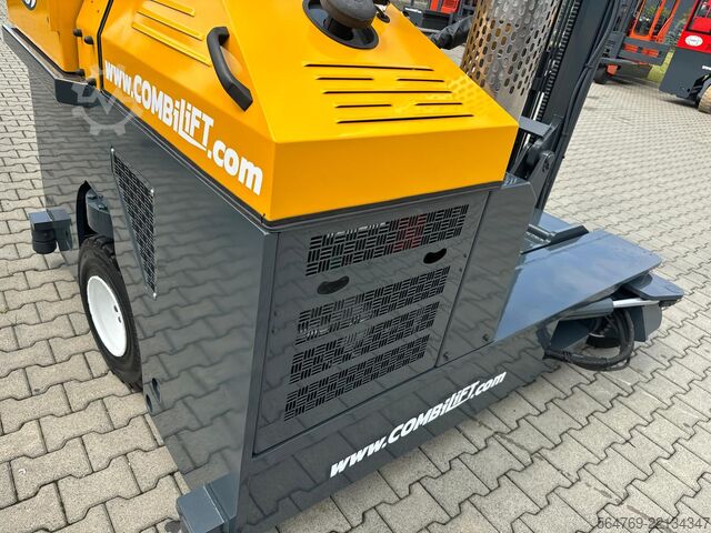 4-vejs gaffeltruck Combilift C3000/Triplex 5500 mm /Perfect condition