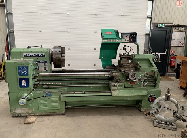Tour parallèle Cazeneuve HB 725 x 1500 mm