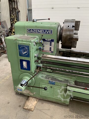 Tour parallèle Cazeneuve HB 725 x 1500 mm