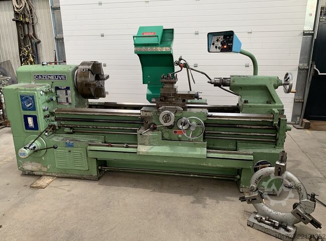Tour parallèle Cazeneuve HB 725 x 1500 mm