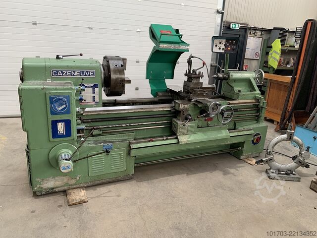 Tour parallèle Cazeneuve HB 725 x 1500 mm