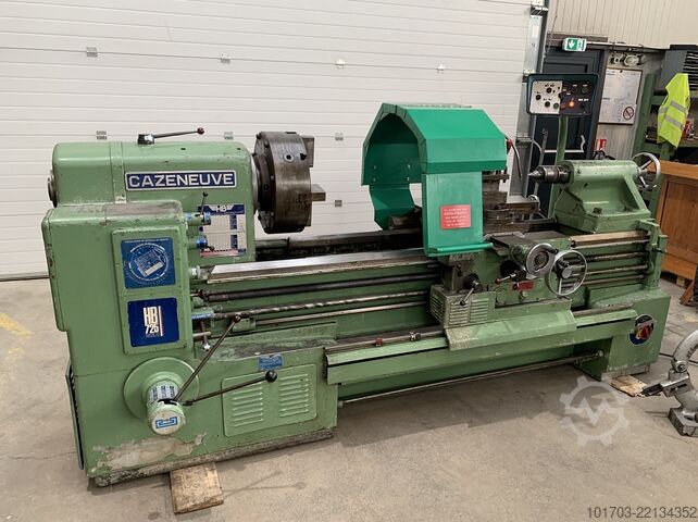 Tour parallèle Cazeneuve HB 725 x 1500 mm