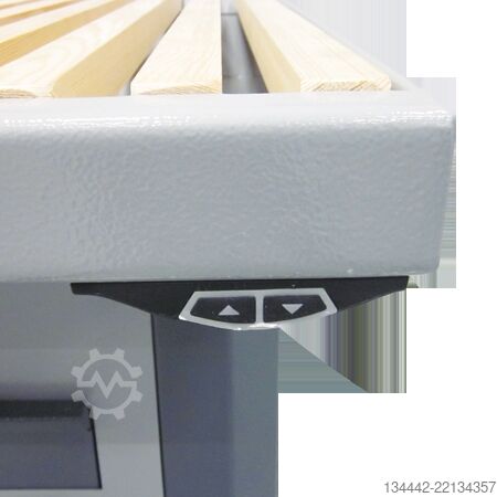 σύστημα εξαγωγής ISI-Flow Desk | Absaugtisch Ergonomie 2000E – 2880 m³/h – E-Höhenverstellung