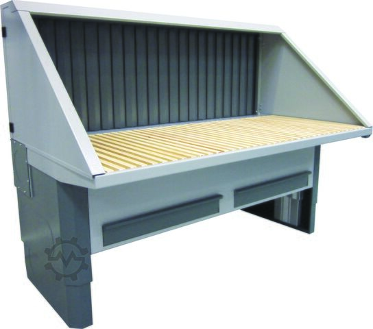 σύστημα εξαγωγής ISI-Flow Desk | Absaugtisch Ergonomie 2000E – 2880 m³/h – E-Höhenverstellung