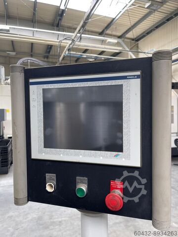 Slurry Deburring Maschine Extrude Hone EXTRUDE HONE VECTOR 2000 R02-1245