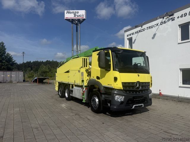 Camion pompe à béton MERCEDES-BENZ Actros 2643 L 6x2 Betonpumpe Putzmeister 3.102 h