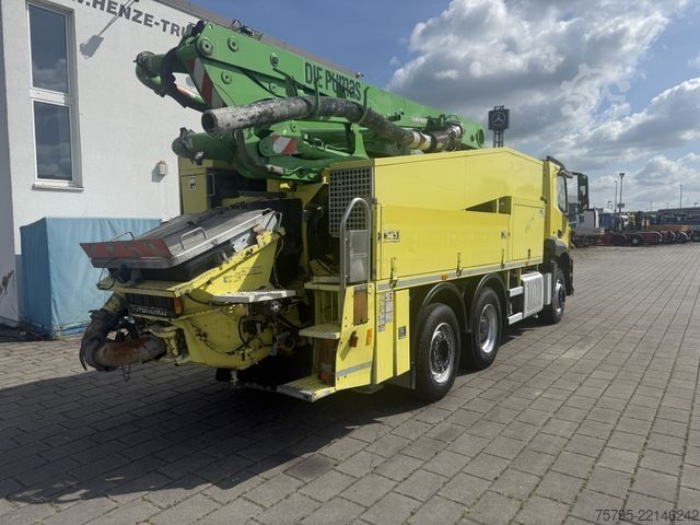Camion pompe à béton MERCEDES-BENZ Actros 2643 L 6x2 Betonpumpe Putzmeister 3.102 h