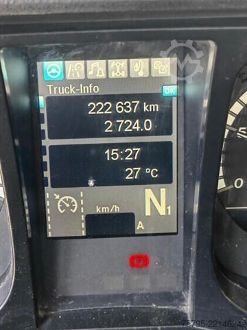 Camion pompe à béton MERCEDES-BENZ Actros 2643 L 6x2 Betonpumpe Putzmeister 3.102 h