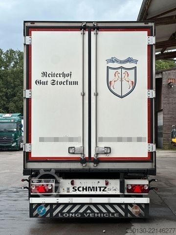 Rashladna poluprikolica SCHMITZ CARGOBULL SKO24/L FP60 Cool CARRIER/Doppelstock/Kiste