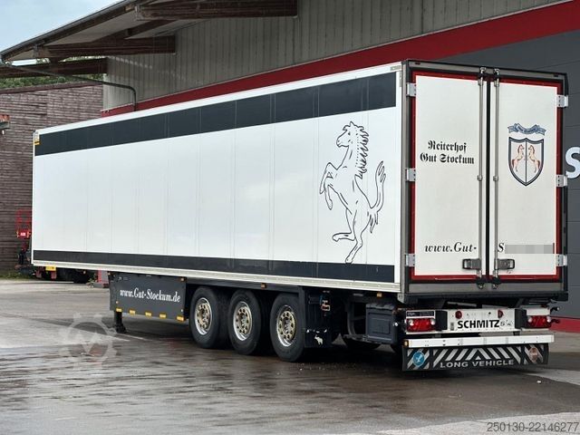 Rashladna poluprikolica SCHMITZ CARGOBULL SKO24/L FP60 Cool CARRIER/Doppelstock/Kiste