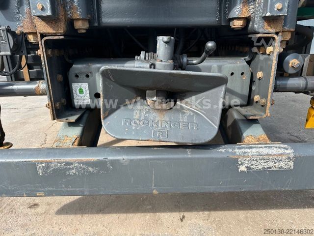 Kamion sa ravnom platformom MERCEDES-BENZ Axor 1929 4x2 Pritsche + HIAB Ladekran