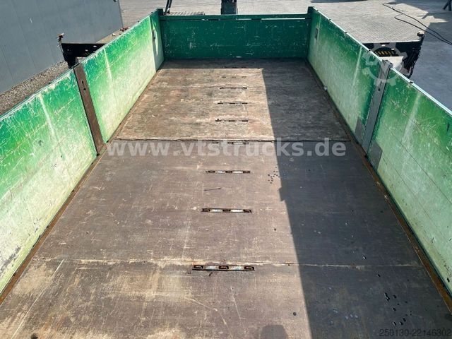 Kamion sa ravnom platformom MERCEDES-BENZ Axor 1929 4x2 Pritsche + HIAB Ladekran