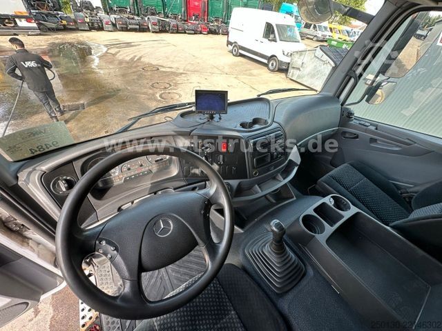 Kamion sa ravnom platformom MERCEDES-BENZ Axor 1929 4x2 Pritsche + HIAB Ladekran