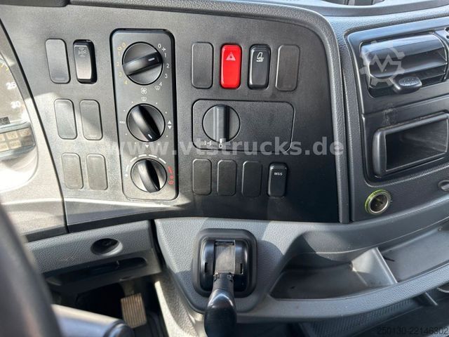 Kamion sa ravnom platformom MERCEDES-BENZ Axor 1929 4x2 Pritsche + HIAB Ladekran