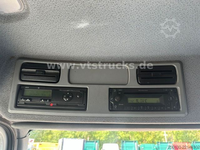 Kamion sa ravnom platformom MERCEDES-BENZ Axor 1929 4x2 Pritsche + HIAB Ladekran