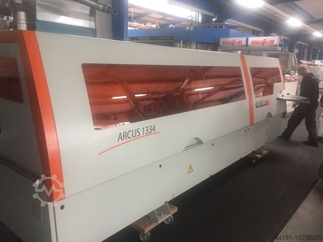 Kantfineermachine Holz-Her Arcus 1334