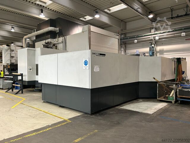 καθολικό κέντρο κατεργασίας DMG DMC 340 U