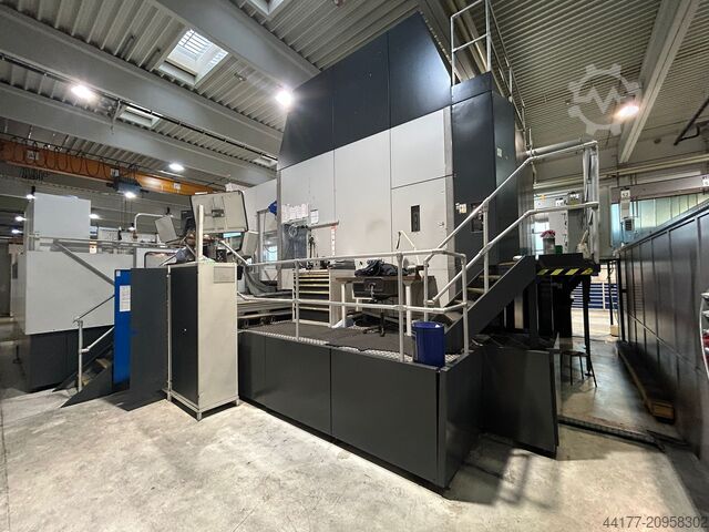 καθολικό κέντρο κατεργασίας DMG DMC 340 U