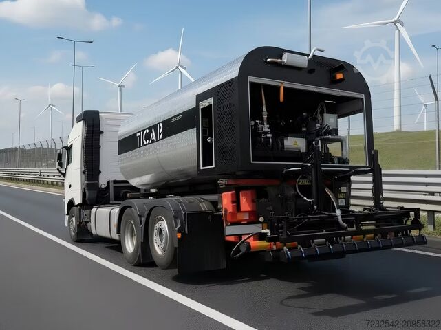Bitumen-Emulsionssprüher TICAB Bitumen Emulsion Sprayer ABS-8000