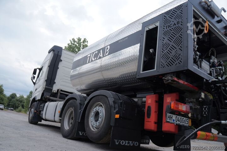 Pulverizator emulsie bituminoasă TICAB Bitumen Emulsion Sprayer ABS-8000
