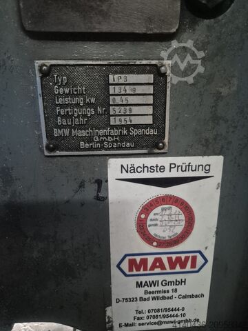 Excenterpress BMW TP 3