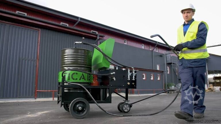 Postřikovač bitumenové emulze TRADE INDUSTRIAL COMPANY AB SP. Z O.O. Bitumen Emulsion Sprayer 200 L,500L