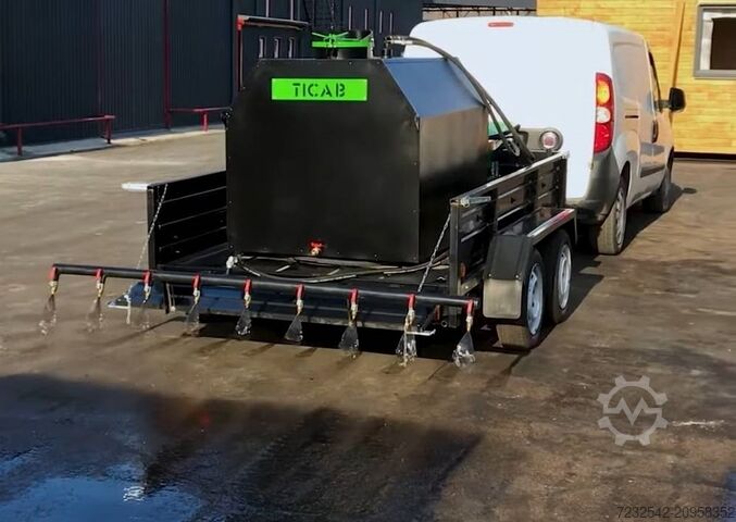 Postřikovač bitumenové emulze TRADE INDUSTRIAL COMPANY AB SP. Z O.O. Bitumen Emulsion Sprayer 200 L,500L