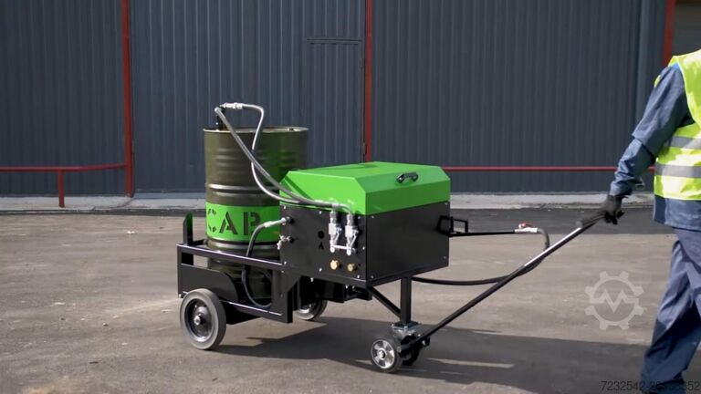 Gjutasfaltblandare TICAB Bitumen Emulsion Sprayer 200 L,500L