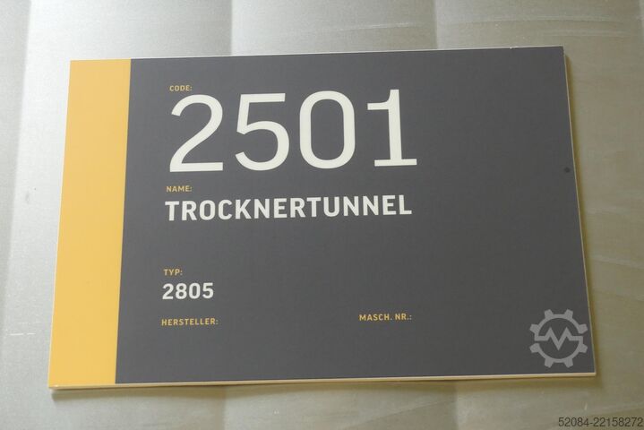 Sušicí tunel Trocknertunnel 2805