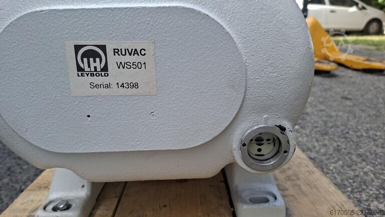 Vakuová pumpa Leybold RUVAC WS501 P/N:14398